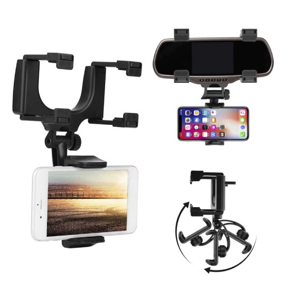 Supporto smartphone per specchietto – RearyHoldy