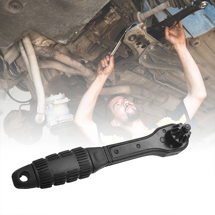 Chiave a bussola 2 in 1 - Ratchet