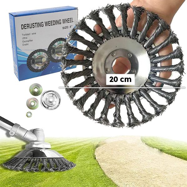 Testa del tagliaerba a filo d'acciaio - trimmerhead