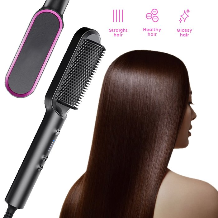 Piastra per capelli a pettine - Comby