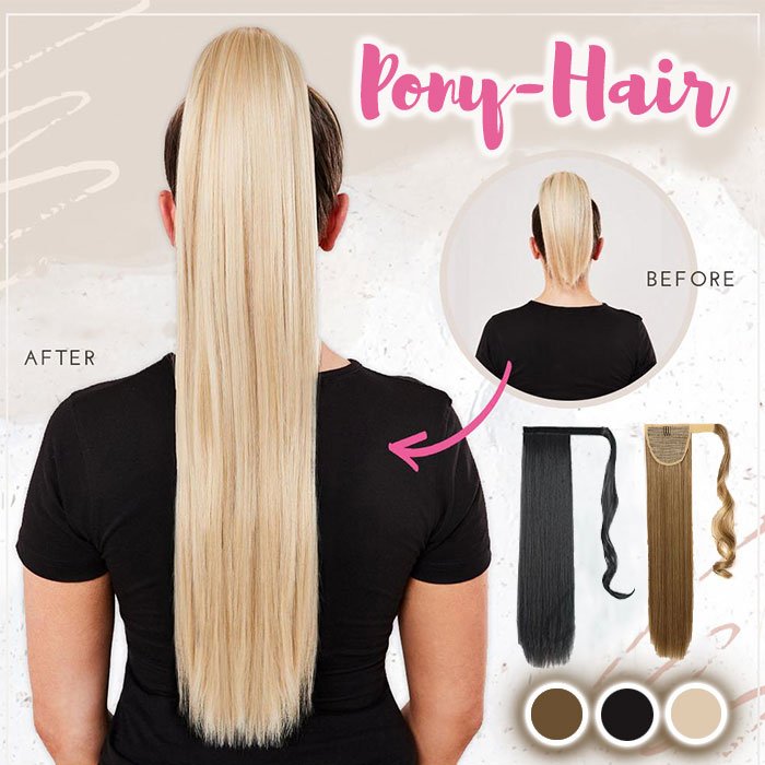 EXTENSION PER CAPELLI A CODA DI CAVALLO - PonyHair