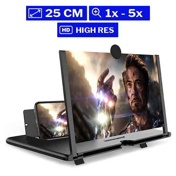 LENTE DI INGRANDIMENTO 3D PER SCHERMO CELLULARE - Amply