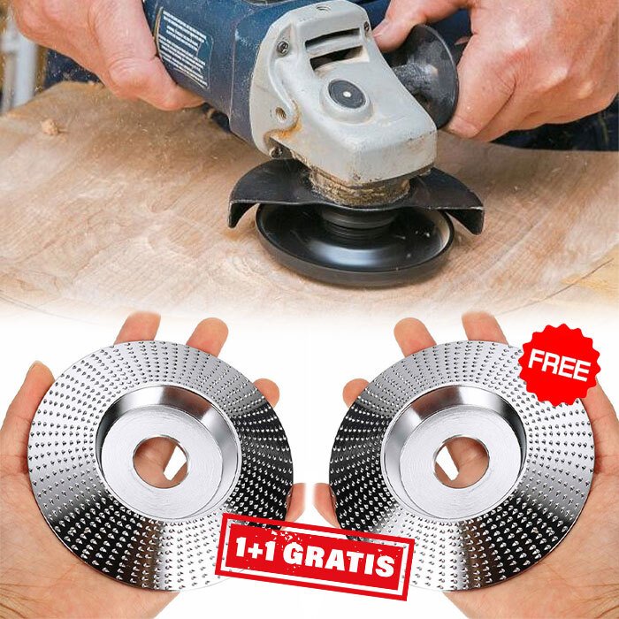 Mole a disco per legno – Grindisc 1+1 GRATIS