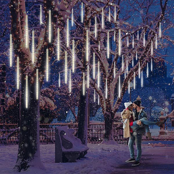 Luci LED con effetto di pioggia di meteoriti (1+1GRATIS) - MeteorLights