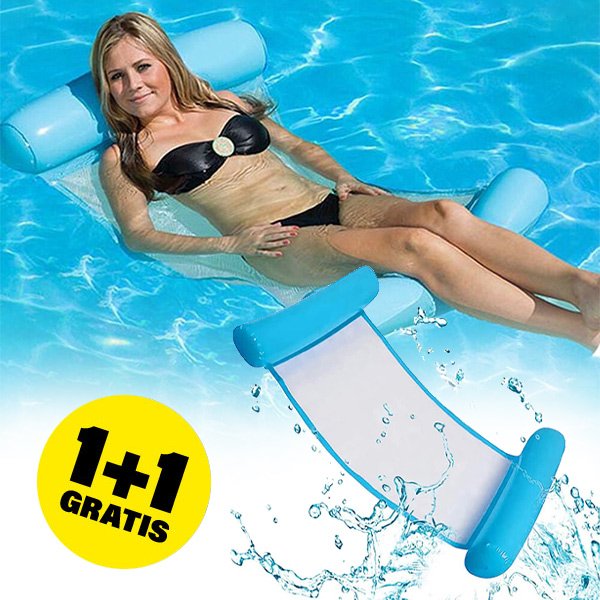 MATERASSO DA SPIAGGIA PIEGHEVOLE E GONFIABILE - Sunchill 1+1 GRATIS