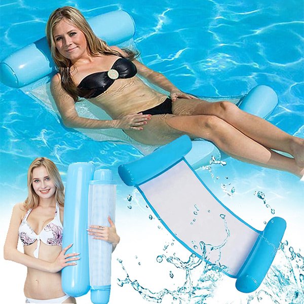 MATERASSO DA SPIAGGIA PIEGHEVOLE E GONFIABILE - Sunchill