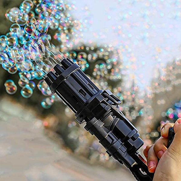 Pistola giocattolo a bolle - Bubble gun