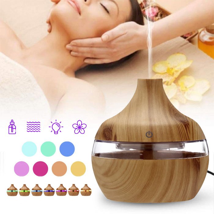 Umidificatore e deodorante per l'aria - AirHumidifier