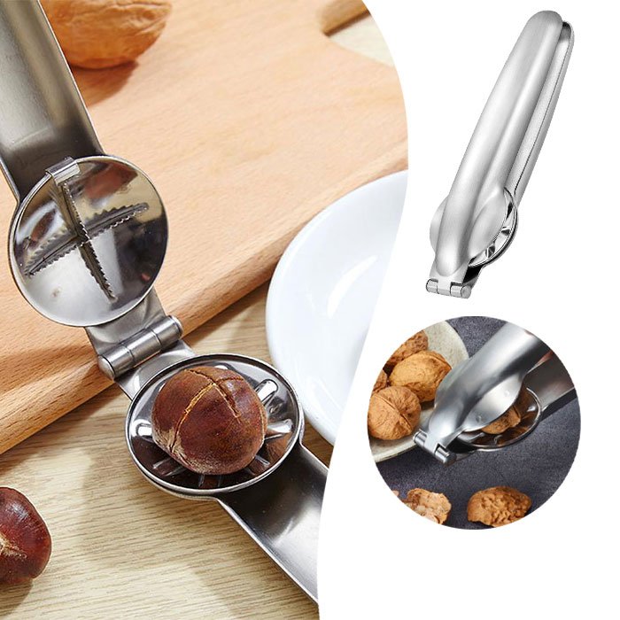 Accessorio 2 in 1 per noci e castagne - NutCracker