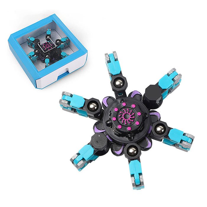 Fidget spinner trasformabile - Fidgy 1+1 GRATIS
