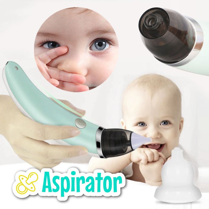 Aspiratore nasale per bambini - NoseVacum