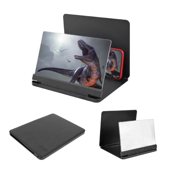 LENTE DI INGRANDIMENTO 3D PER SCHERMO CELLULARE - Amply 1+1 GRATIS