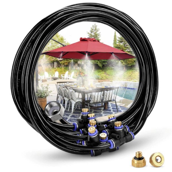 Sistema di raffreddamento esterno ad acqua nebulizzata - Sprayer