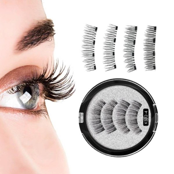 CIGLIA MAGNETICHE 3D RIUTILIZZABILI SENZA COLLA