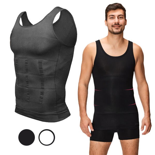 T-SHIRT CON ADDOMINALI SCOLPITI