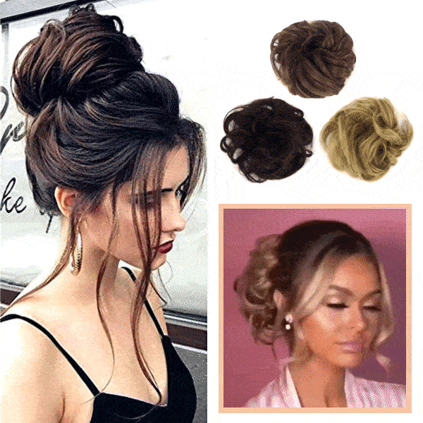 Messy bun finto (1+1 GRATIS)