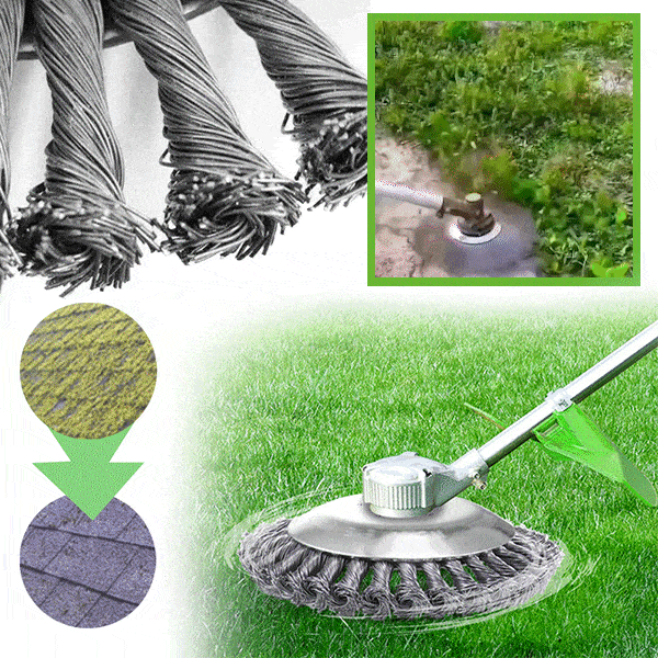 Testa del tagliaerba a filo d'acciaio - trimmerhead