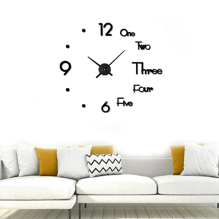 Orologio Fai-da-te - Clocky (120cm)