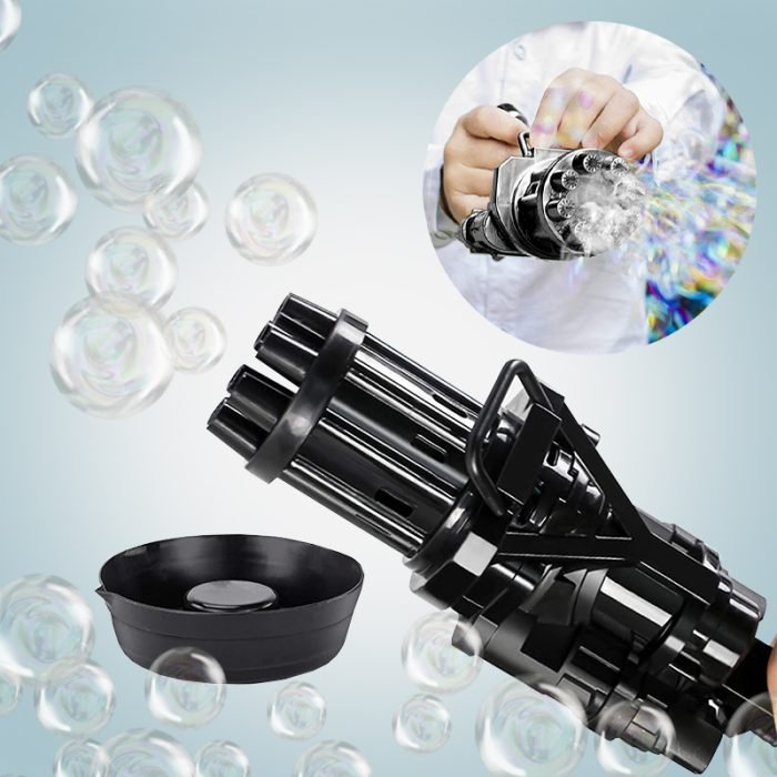 Pistola giocattolo a bolle - Bubble gun