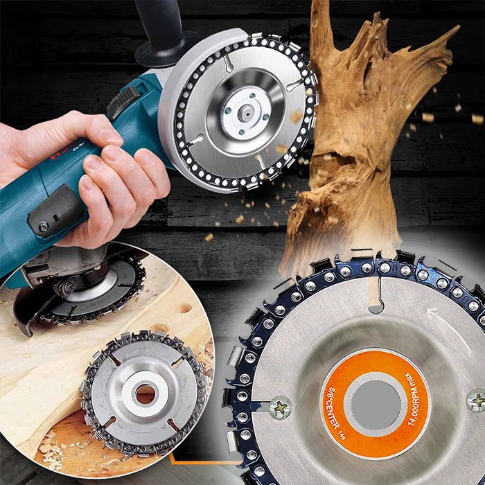 Sega per scultura in legno - Grindy