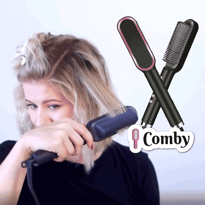 Piastra per capelli a pettine - Comby