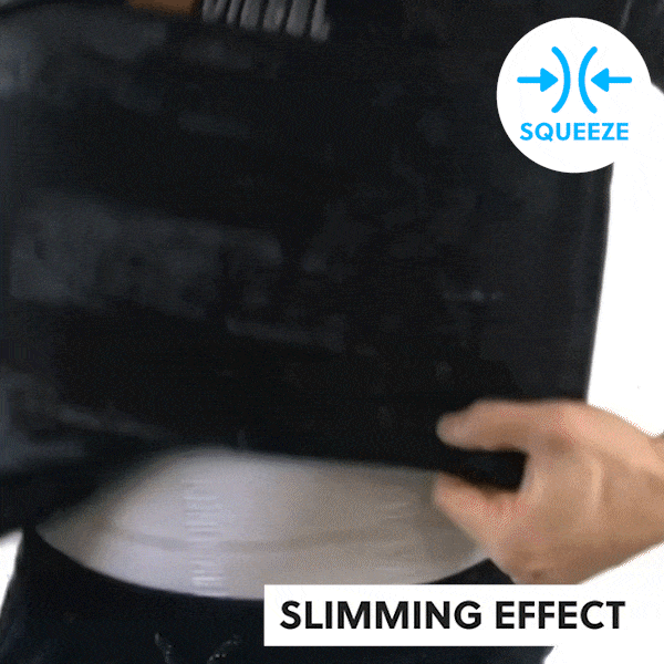 T-SHIRT CON ADDOMINALI SCOLPITI