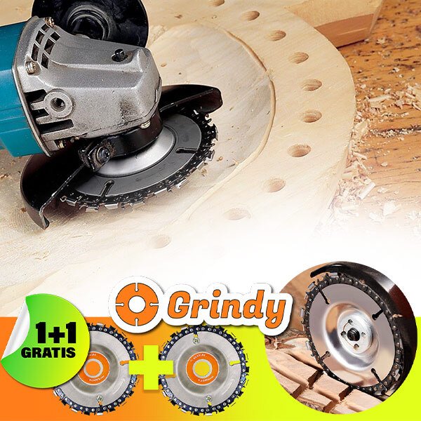 Sega per scultura in legno - Grindy