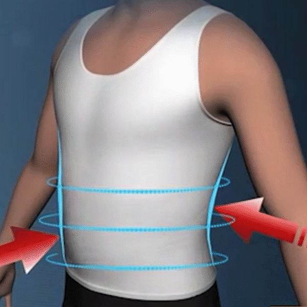 T-SHIRT CON ADDOMINALI SCOLPITI