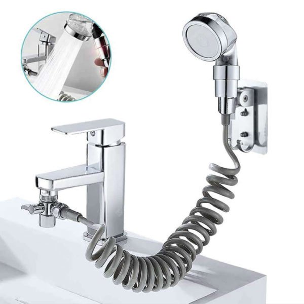 PROLUNGA DOCCIA RUBINETTO- Faucy 1+1 GRATIS