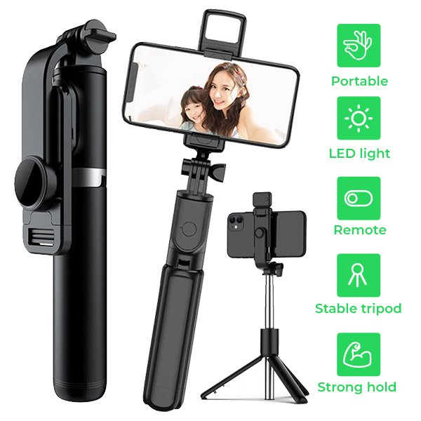 Treppiede per selfie 6 in 1 - SelfieStick
