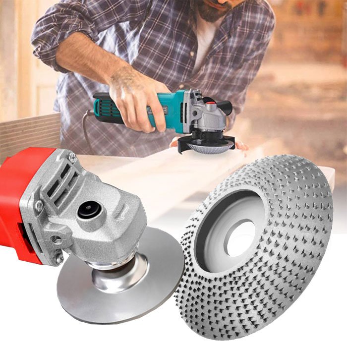 Mole a disco per legno – Grindisc