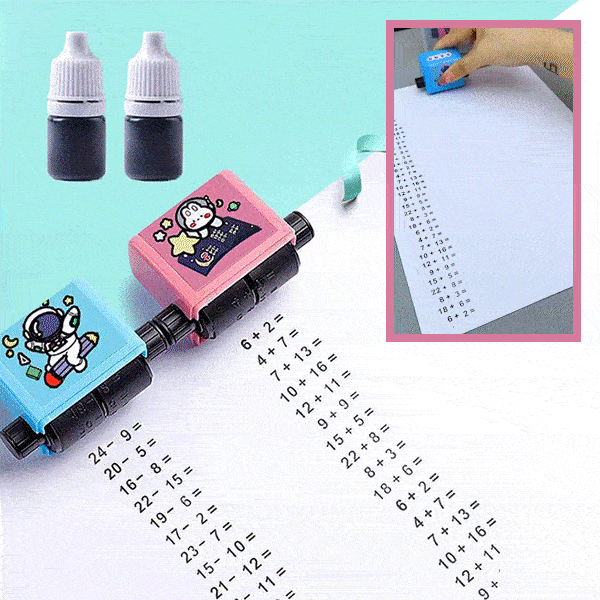 Timbro per il calcolo (2PCS) - Mathroller