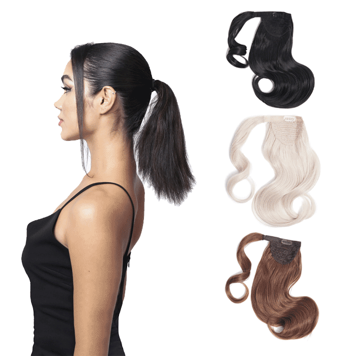 EXTENSION PER CAPELLI A CODA DI CAVALLO - PonyHair