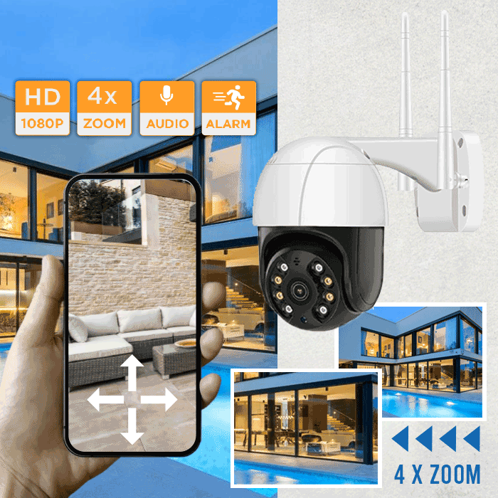 Telecamera IP wifi per la sicurezza della casa - wificamera