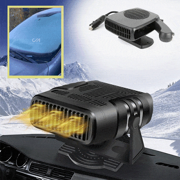 Riscaldatore per auto e sbrinatore per parabrezza - Carheater