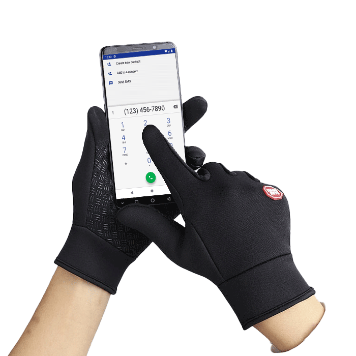 Guanti full touch con - wintertouch