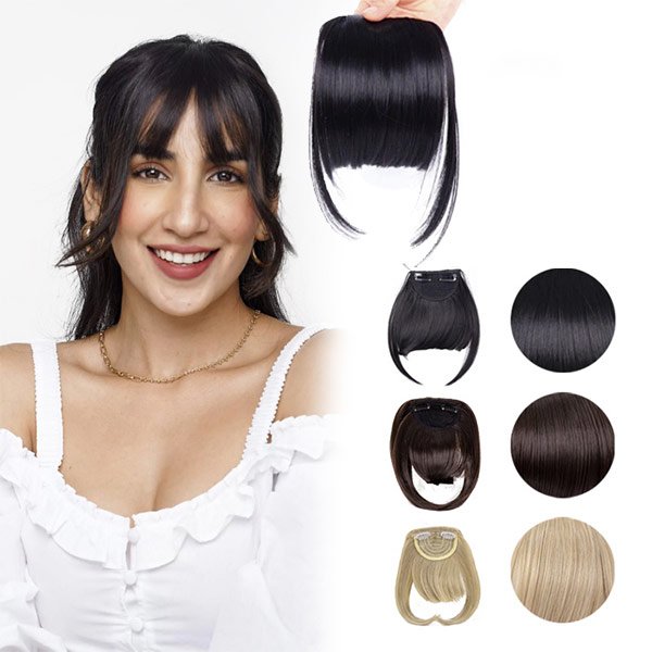 Extension per capelli sotto forma di frangia - Hairbangs