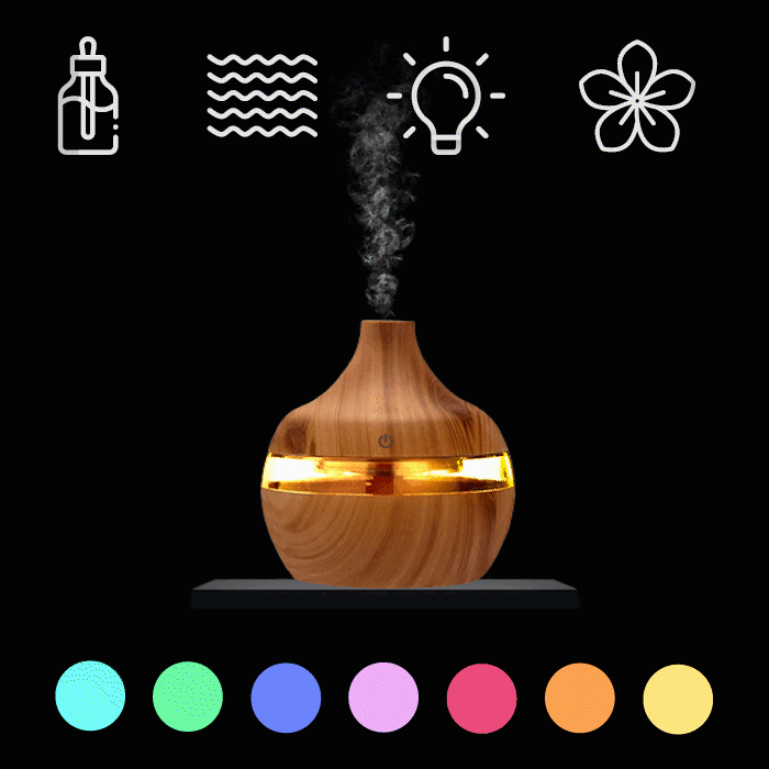 Umidificatore e deodorante per l'aria - AirHumidifier