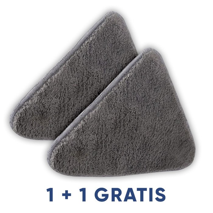 Panni per la pulizia dei pavimenti a 360° (1+1 GRATIS) - Mopycloth
