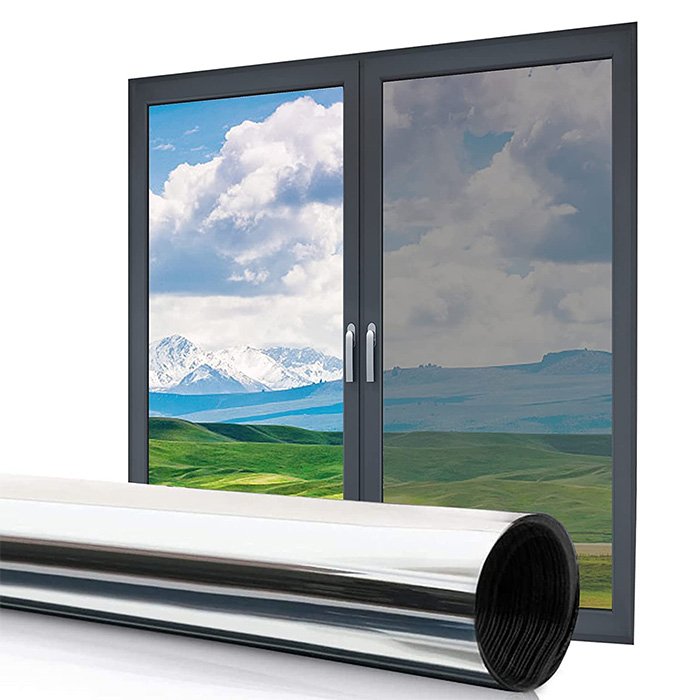 Pellicola a specchio per finestre - Privacyfoil