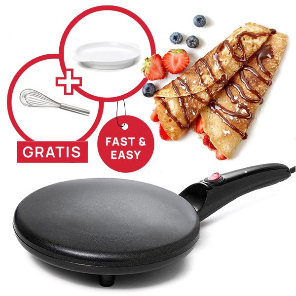 Padella per pancake - Crepemaker