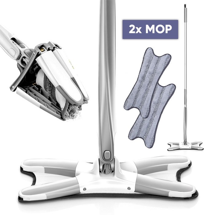 Pulitore per superfici a 360° - Mopyx