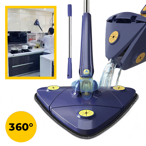 Pulitore per pavimenti a 360° - Mopcleaner