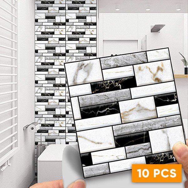 Adesivi Murali 3D Marmo - Marmorsticker