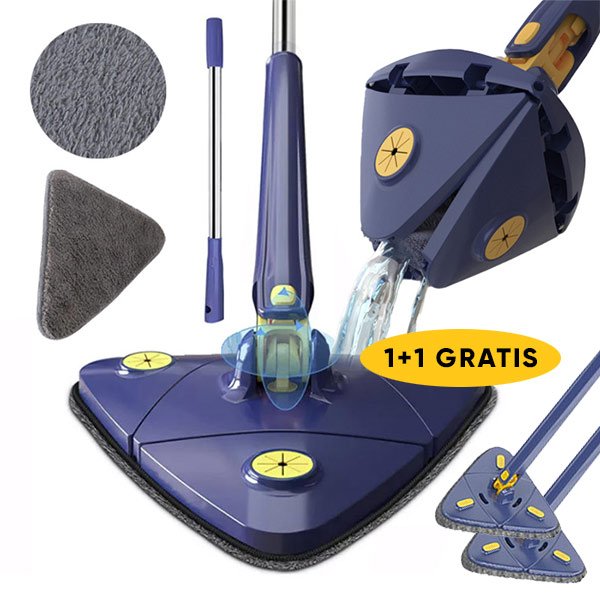 Pulitore per pavimenti a 360° - Mopcleaner (1+1 GRATIS)