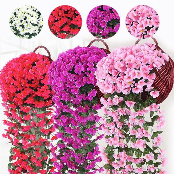 Fiore decorativo appeso - Hangyplant