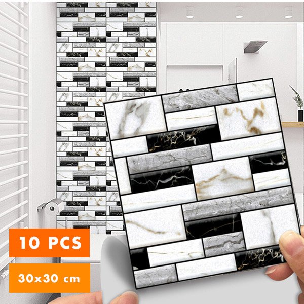 Adesivi Murali 3D Marmo - Marmorsticker