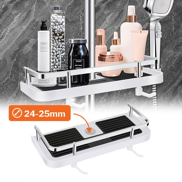 Scaffale portaoggetti per bagno - Showy