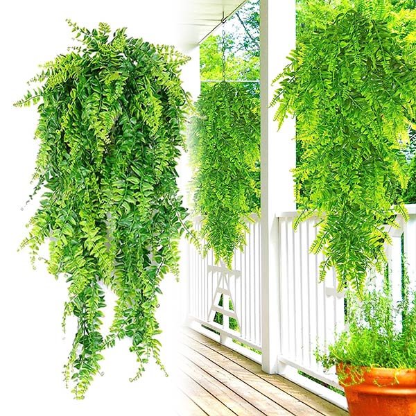 Pianta appesa decorativa, 70 cm - Fernleaves