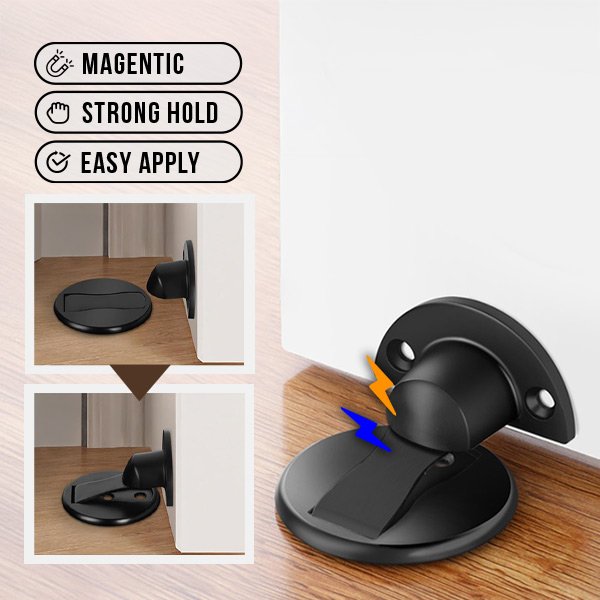 Fermoporta magnetico a montaggio a pavimento - Doorstop
